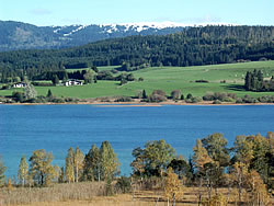 Lac de Remoray, Mont d'Or